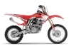 Honda 150 CRF Dirt Bike Wing Graphic Kit Grey