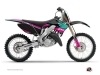 Kit Déco Moto Cross Wing Honda 125 CR Turquoise