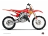 Kit Déco Moto Cross Wing Honda 250 CR Blanc