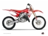 Honda 250 CR Dirt Bike Wing Graphic Kit Grey