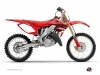 Honda 250 CR Dirt Bike Dyna Graphic Kit Gold