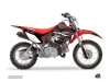 Honda 110F CRF Dirt Bike Dyna Graphic Kit Black