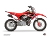 Kit Déco Moto Cross Dyna Honda 110F CRF Gold