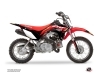 Kit Déco Moto Cross Works Honda 110F CRF Noir