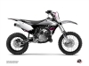 Kit Déco Moto Cross Claw Kawasaki 85 KX Gris