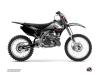 Kit Déco Moto Cross Claw Kawasaki 125 KX Gris