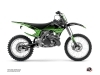 Kit Déco Moto Cross Claw Kawasaki 250 KX Noir