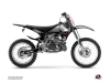 Kit Déco Moto Cross Claw Kawasaki 250 KX Gris