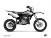 Kit Déco Moto Cross Claw Kawasaki 100 KX Gris