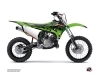 Kawasaki 85 KX Dirt Bike Live Graphic Kit Green
