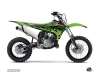 Kit Déco Moto Cross Live Kawasaki 85 KX Vert