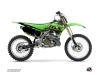 Kawasaki 125 KX Dirt Bike Live Graphic Kit Gold