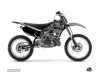 Kawasaki 125 KX Dirt Bike Live Graphic Kit Grey