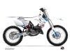 Kit Déco Moto Cross Label Suzuki 250 RM Blanc