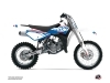 Kit Déco Moto Cross Grade Suzuki 85 RM Blanc