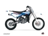 Suzuki 85 RM Dirt Bike Grade Graphic Kit White