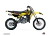 Suzuki 85 RM Dirt Bike Grade Graphic Kit Pink