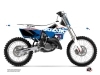 Suzuki 125 RM Dirt Bike Grade Graphic Kit White