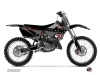 Kit Déco Moto Cross Grade Suzuki 125 RM Noir