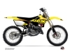 Suzuki 250 RM Dirt Bike Grade Graphic Kit Red