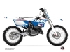 Kit Déco Moto Cross Grade Suzuki 250 RM Blanc