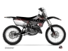Suzuki 250 RM Dirt Bike Grade Graphic Kit Black