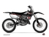 Kit Déco Moto Cross Grade Suzuki 250 RM Noir