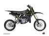 Kit Déco Moto Cross Skew Yamaha 65 YZ Kaki