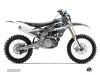 Kit Déco Moto Cross Skew Yamaha 250 WRF Gris