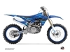 Kit Déco Moto Cross Outline Yamaha 450 WRF Cyan