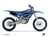 Yamaha 250 WRF Dirt Bike Outline Graphic Kit Cyan