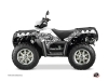 Kit Déco Quad Predator Polaris 850 Sportsman Forest Blanc