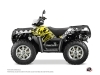 Kit Déco Quad Eraser Fluo Polaris 550 Sportsman Forest Jaune