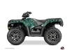 Kit Déco Quad Camo Polaris 850 Sportsman Forest Vert