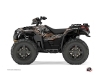 Polaris 850 Sportsman Forest ATV Lifter Graphic Kit Brown