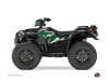 Kit Déco Quad Jungle Polaris 850 Sportsman Forest Noir Vert