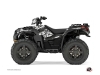 Polaris 850 Sportsman Forest ATV Spin Graphic Kit Grey