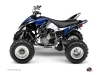 Kit Déco Quad Stripe Yamaha 250 Raptor Bleu