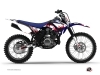 Kit Déco Moto Cross Hangtown Yamaha TTR 125 Rouge