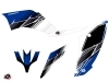 Kit Déco Quad Stripe Yamaha 250 Raptor Bleu