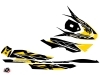 Yamaha VXR-VXS Jet-Ski Replica Graphic Kit Yellow
