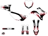 Yamaha TTR 125 Dirt Bike Hangtown Graphic Kit Red