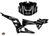 Polaris RZR 1000 UTV Abstract Graphic Kit Black Grey