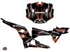 Kit Déco SSV Abstract Polaris RZR 1000 Turbo Gris Orange