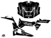 Polaris RZR 900 UTV Abstract Graphic Kit Black Grey