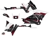 Polaris 450 Sportsman ATV Action Graphic Kit Red