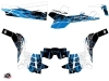 Kit Déco SSV Action Polaris ACE 325-570-900 Bleu
