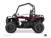 Kit Déco SSV Action Polaris ACE 325-570-900 Rouge