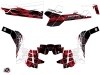 Polaris ACE 325-570-900 UTV Action Graphic Kit Red