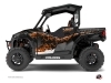 Polaris GENERAL 1000 UTV Action Graphic Kit Orange